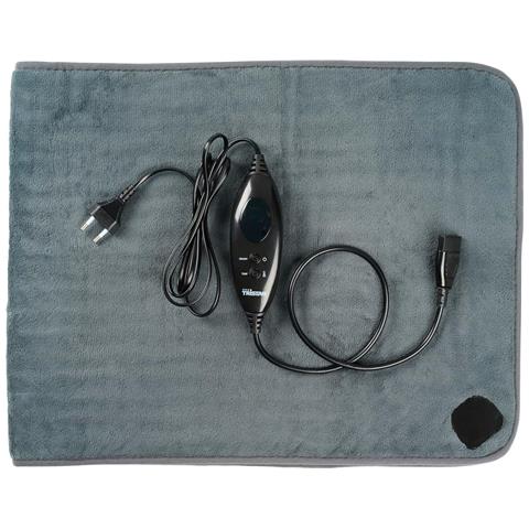 Coperta Elettrica Per Sedia - 110x40 Cm - 6 Livelli Di Calore - Timer 90 Min - Telecomando Rimovibile - Lavabile In Lavatrice - Riscaldamento Rapido - Antiscivolo - Foto 2