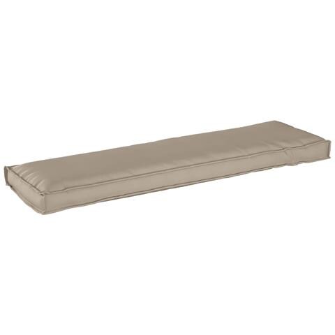 Cuscino Talpa 140 x 40 x 8 cm Tessuto Oxford - Foto 1