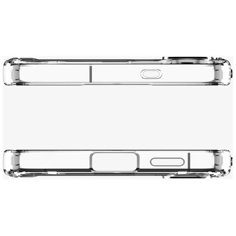 Ultra Hybrid Metal Ring (MagFit) custodia per cellulare 17 cm (6.7") Cover Trasparente, Bianco - Foto 9