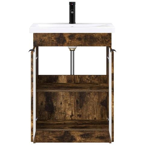Set di mobili per il bagno Rovere Fumo 78,5 x 37,5 x 81 cm - Foto 2