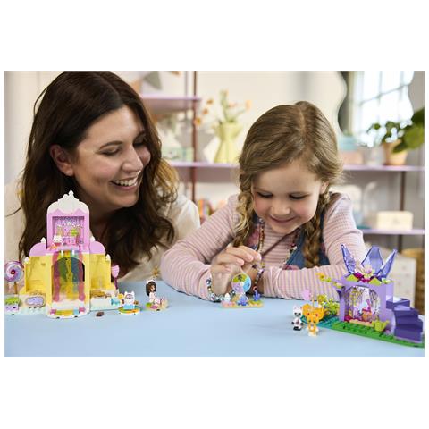 Gabby’s Dollhouse 11205 Dolce Montagna e Giardino di Gattina Fatina, Giocattolo con Personaggi per Bambine e Bambini 4+ - Foto 31