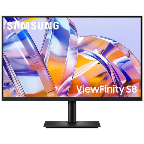 S80UH Monitor PC 68,6 cm (27") 3840 x 2160 Pixel 4K Ultra HD LCD Nero - Foto 1