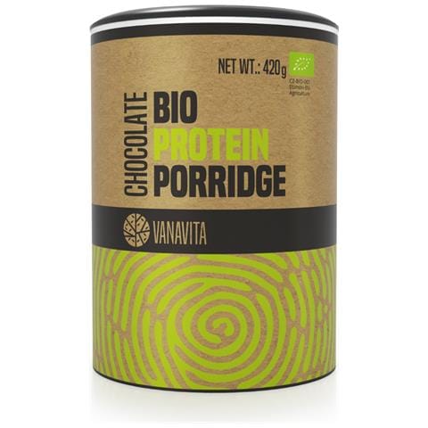 Porridge Istantaneo Proteico BIO con avena senza glutine 420 g Cioccolato - Foto 1