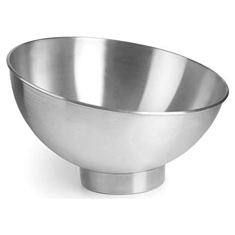 65640 Secchiello per champagne inclinato Moon INOX, acciaio inox 18/10, 36 cm - Foto 1