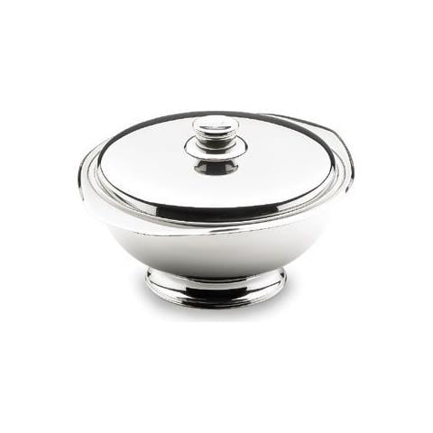 Zuppiera in acciaio inox da 4 litri con coperchio - Foto 1