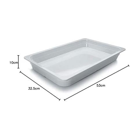 66110E GN-Behalter Melamina, 1/1, 530 x 325 x 100 mm - Foto 2