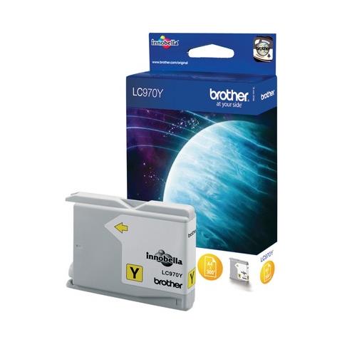 LC-970Y Cartuccia Ink Originale Giallo per MFC-235CN / DCP-130C Capacità 300 Pagine - Foto 7