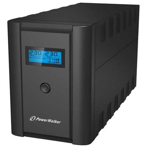 Gruppo di continuità PowerWalker VI2200 LCD 2200VA 1200W 6x prese IEC - Foto 1