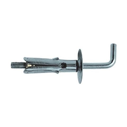 Tassello Tasselli in Acciaio Gancio Lungo Maurer MBS103 ØxL. 10X38mm M4 100 Pz - Foto 1
