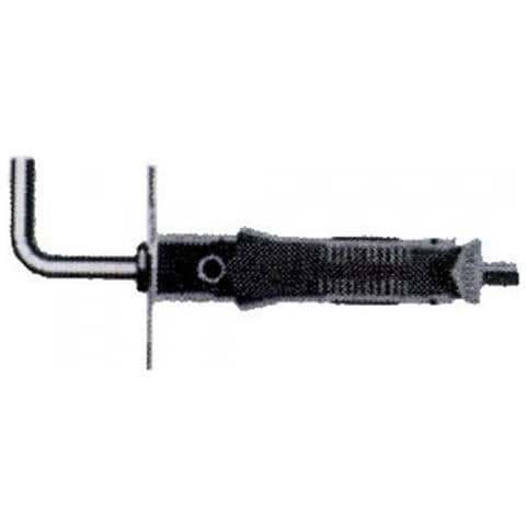 Tassello Tasselli in Acciaio Gancio Lungo Maurer MBS103 ØxL. 10X38mm M4 100 Pz - Foto 2