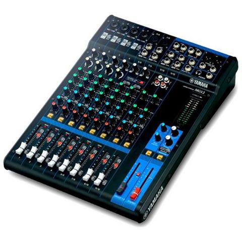 MG12 Console di mixaggio 12 canali: 6 Mic / 12 Line Input (4 mono + 4 stereo) / 2 GROUP Bus + 1 Stereo Bus / 2 AUX (incl. FX)  - Foto 5