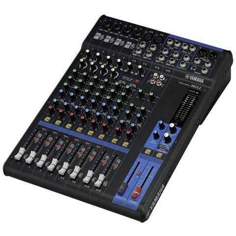 MG12 Console di mixaggio 12 canali: 6 Mic / 12 Line Input (4 mono + 4 stereo) / 2 GROUP Bus + 1 Stereo Bus / 2 AUX (incl. FX)  - Foto 2