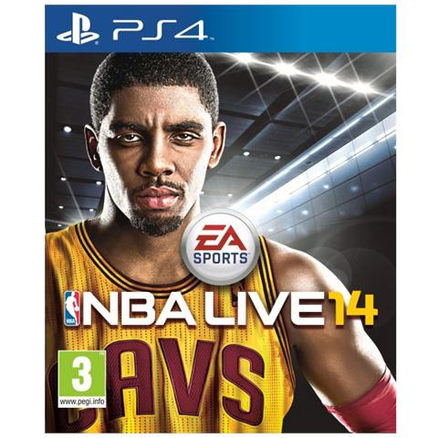 NBA Live 14, PS4, PlayStation 4, Sport, E (tutti)  - Foto 1