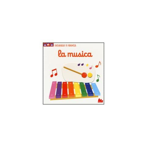 Nathalie Choux - La musica. Scorri e gioca. Ediz. illustrata - Foto 2