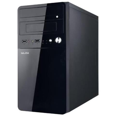 Case Mini Tower Micro-ATX / uATX 1 Porta USB 3.0 Colore Nero - Foto 1