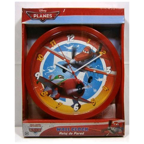 Orologio Da Parete Disney Planes Diametro 24 Cm - Foto 1