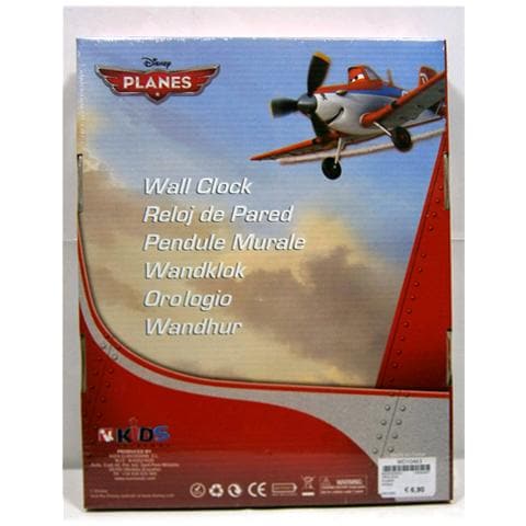 Orologio Da Parete Disney Planes Diametro 24 Cm - Foto 2
