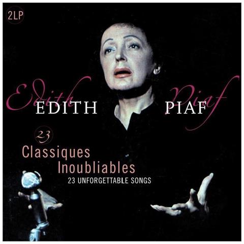 Edith Piaf - 23 Unforgettable Songs (2 Lp)  - Foto 2