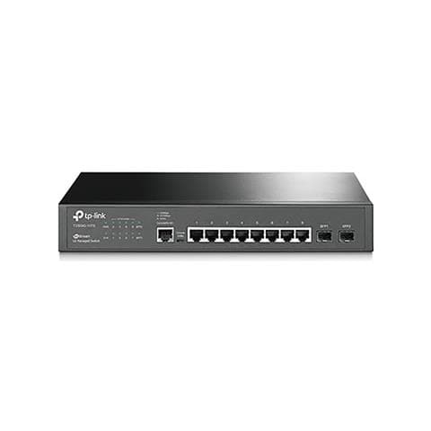 Switch JetStream T2500G-10TS con 8 Porte Gigabit Ethernet - Foto 4