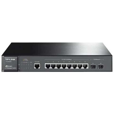 Switch JetStream T2500G-10TS con 8 Porte Gigabit Ethernet - Foto 1