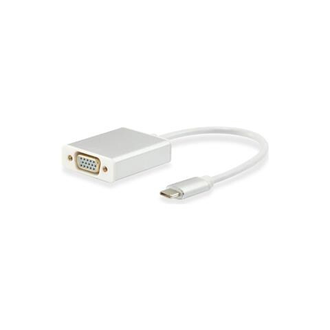 Cavo Adattatore USB C a Hd15 Vga Maschio / Femmina 15 cm - Foto 1