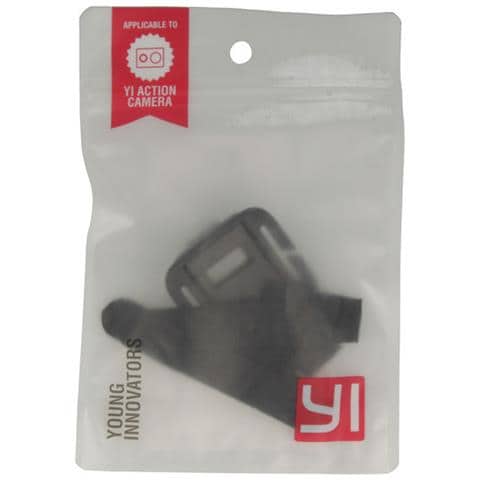 Supporto Cintura Fibbia Regolabile Helmet Strap Belt Casco Per Xiaomi Yi / Xiaoyi Action Sport Camera - Foto 5