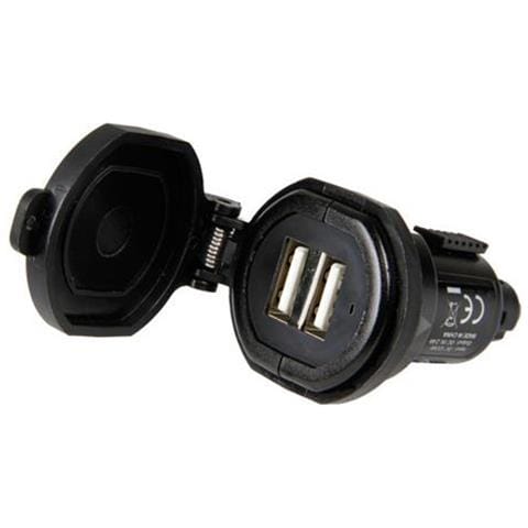 Presa Din Tech 2 Doppia Usb - Foto 1