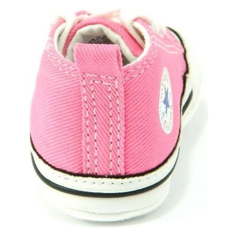 All Star Scarpa Rosa Pink First Star Bambina Neonata 88871 numero 19 - Foto 3