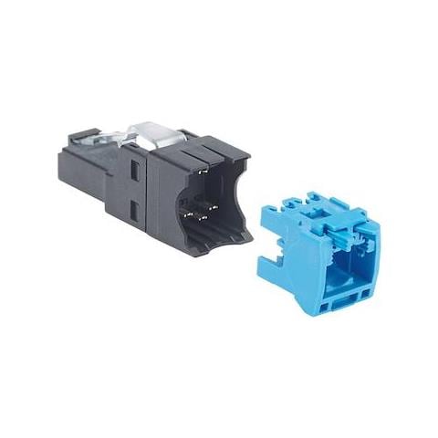 Plug Rj45 Cat. 6a Utp - Foto 1
