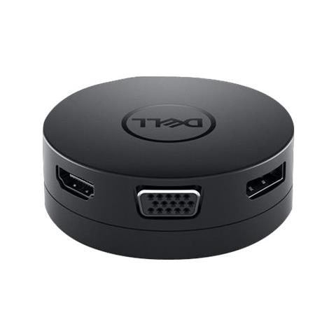 Usb-c To Hdmi / Vga / Ethernet / Usb - Foto 1