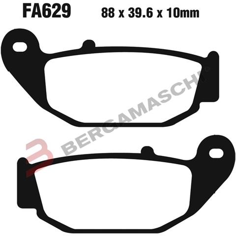 B1r R1162900 Pastiglie Tt Honda Crf 250 13- Fa629tt - Foto 1
