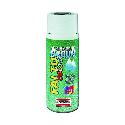 Smalto Spray A Base Acqua - Ml. 400 - Rosso Fuoco Lucido - Foto 2