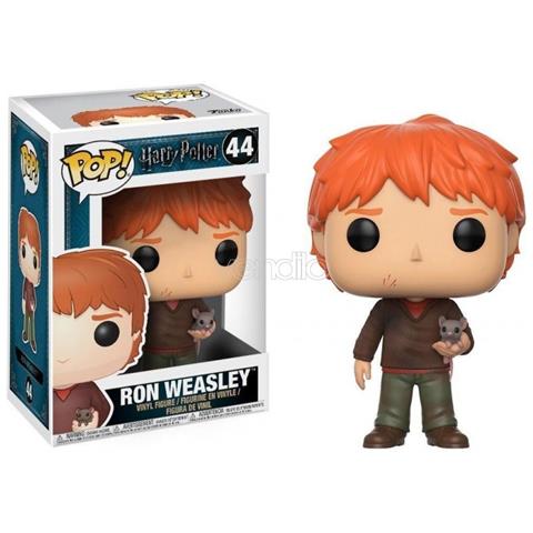 Figure POP! Harry Potter - Ron + Crosta - Foto 1