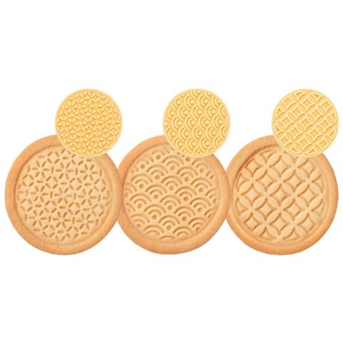 Timbro X Biscotti 6 Decori Delicia - Foto 1