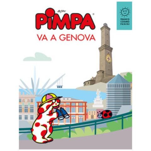 Francesco Tullio Altan - Pimpa Va A Genova. Ediz. A Colori - Foto 1