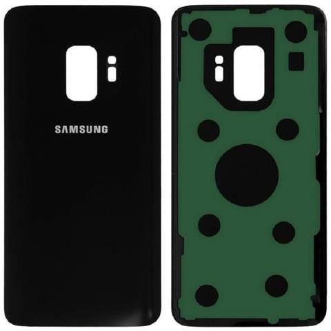 Copribatteria Samsung Galaxy S9 Facciata Posteriore - Nero - Foto 8