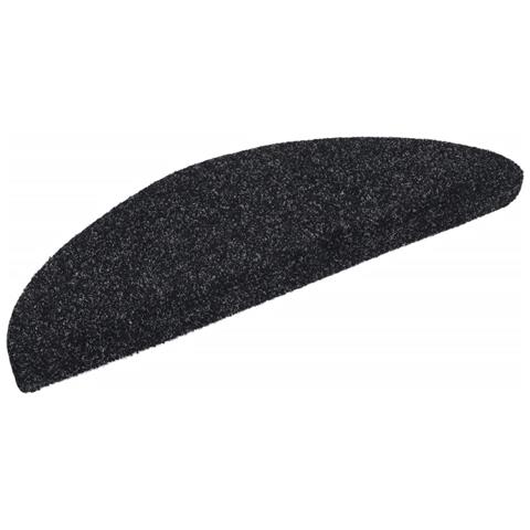 Tappetini Autoadesivi Per Scale 15 Pz 54x16x4 Cm Nero - Foto 7