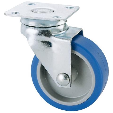 RUOTA PER MOBILI ART. 221 - à¸ 40 - piastra mm 40 x 40 - Foto 1