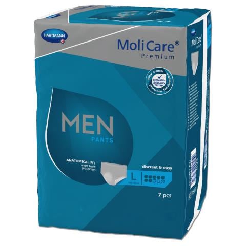 Molicare ® Pantaloni Premium Da Uomo L 7 Gocce - Foto 1