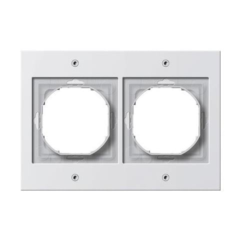 021266, Mascherina Per Prese, 2 Moduli Tx 44 - Foto 1