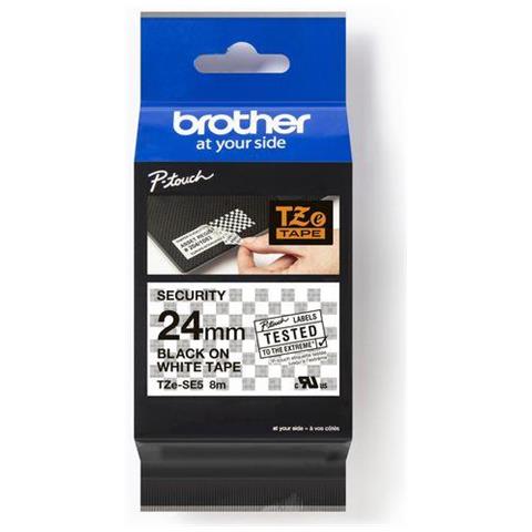 Tape / 24mm white / black - Foto 1