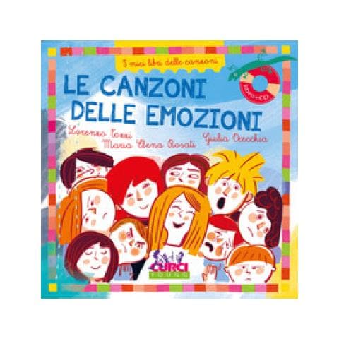 Lorenzo Tozzi - Le canzoni delle emozioni. I miei libri delle canzoni. Con playlist online - Foto 1