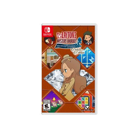 Switch Layton´s Mystery Journey: Katrielle Deluxe - Foto 1