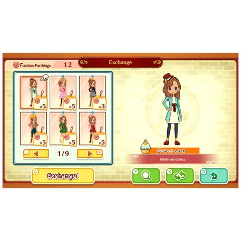 Switch Layton´s Mystery Journey: Katrielle Deluxe - Foto 2