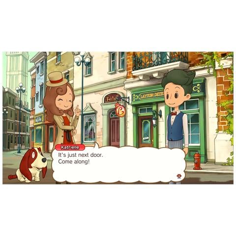 Switch Layton´s Mystery Journey: Katrielle Deluxe - Foto 7