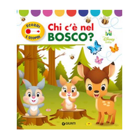 Chi C'e Nel Bosco? Scorri E Scopri. Ediz. A Colori - Foto 1