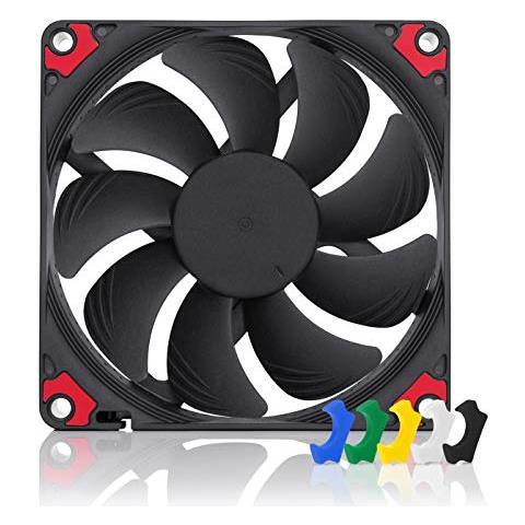 Nf-a9x14 Hs-pwm Cromax.black.swap Ventola Da 92mm A 2500 Giri - Foto 1