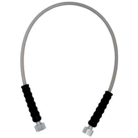 Tubo Alta Pressione - Co2 Per Montaggio A Parete - 1m - 2 Dadi Esagonali - Foto 1