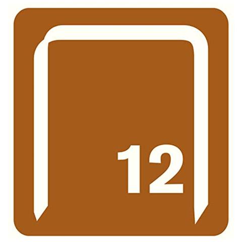 Graffette Tipo 12/12 Mm 5000 Pz 40100520 - Foto 4