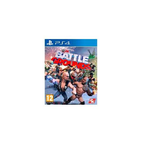 ver Ps4 Wwe 2k Battlegrounds Europa - Foto 1